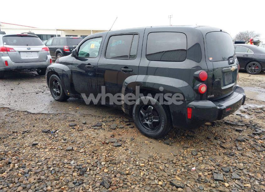 Photo 3 of 2009 Chevrolet Hhr LT (VIN 3GNCA23B49S513557)