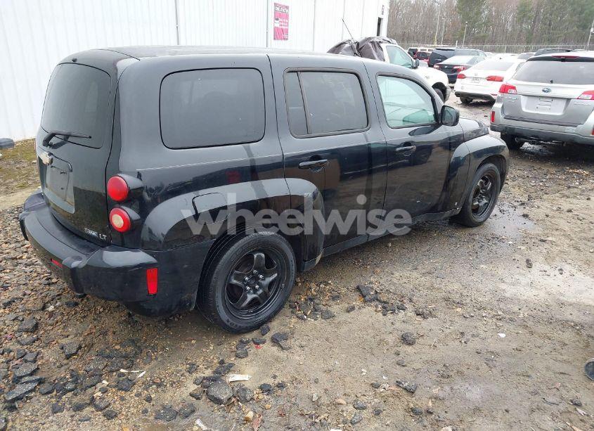 Photo 4 of 2009 Chevrolet Hhr LT (VIN 3GNCA23B49S513557)