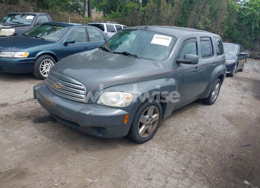 Photo 2 of 2009 Chevrolet Hhr LT (VIN 3GNCA23B49S521514)