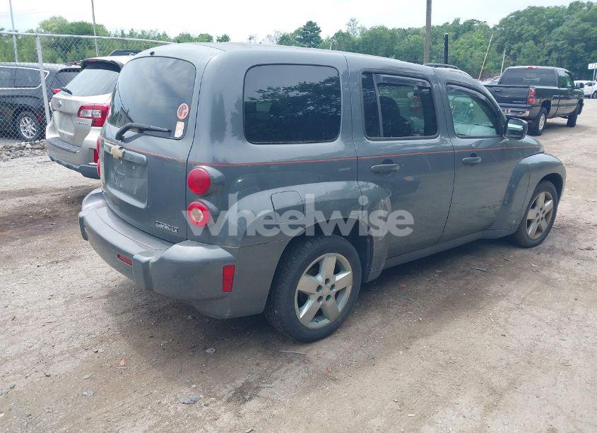 Photo 4 of 2009 Chevrolet Hhr LT (VIN 3GNCA23B49S521514)