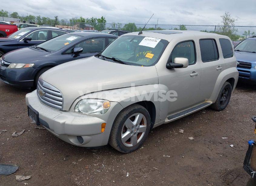 Photo 2 of 2009 Chevrolet Hhr LT (VIN 3GNCA23B59S621346)