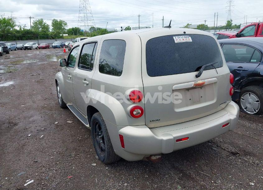 Photo 3 of 2009 Chevrolet Hhr LT (VIN 3GNCA23B59S621346)