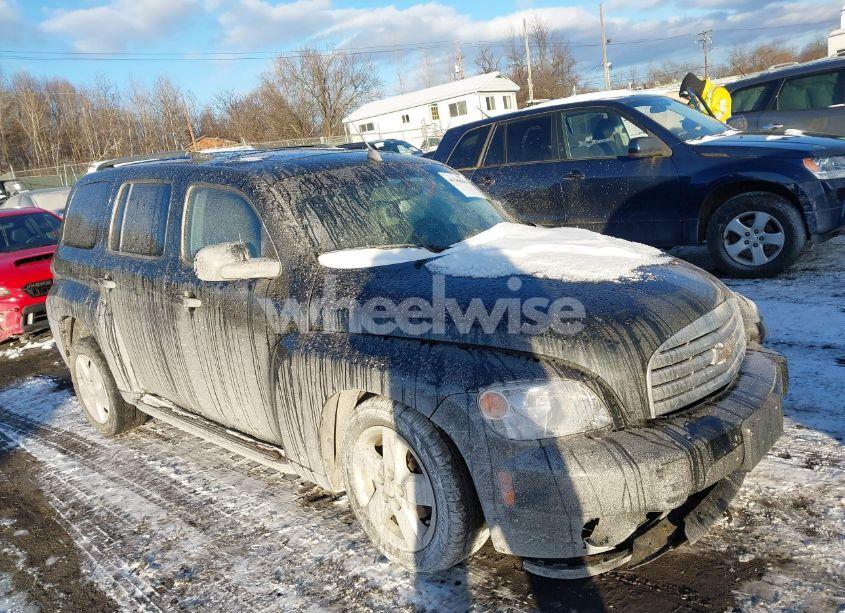 2009 Chevrolet Hhr LT (VIN 3GNCA23B69S527427) main photo