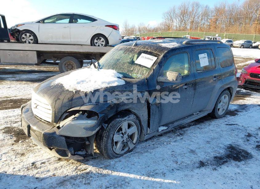 Photo 2 of 2009 Chevrolet Hhr LT (VIN 3GNCA23B69S527427)