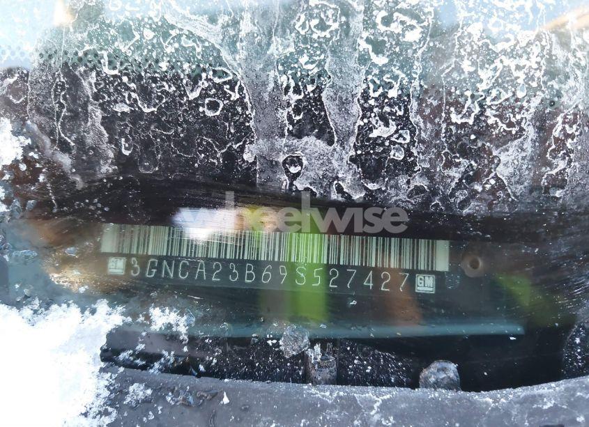 Photo 9 of 2009 Chevrolet Hhr LT (VIN 3GNCA23B69S527427)