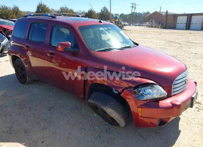 2009 Chevrolet Hhr LT (VIN 3GNCA23B69S595839) main photo
