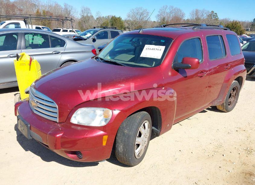 Photo 2 of 2009 Chevrolet Hhr LT (VIN 3GNCA23B69S595839)