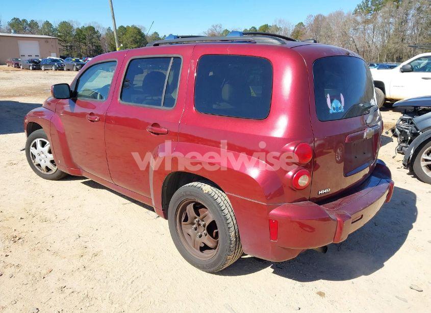 Photo 3 of 2009 Chevrolet Hhr LT (VIN 3GNCA23B69S595839)