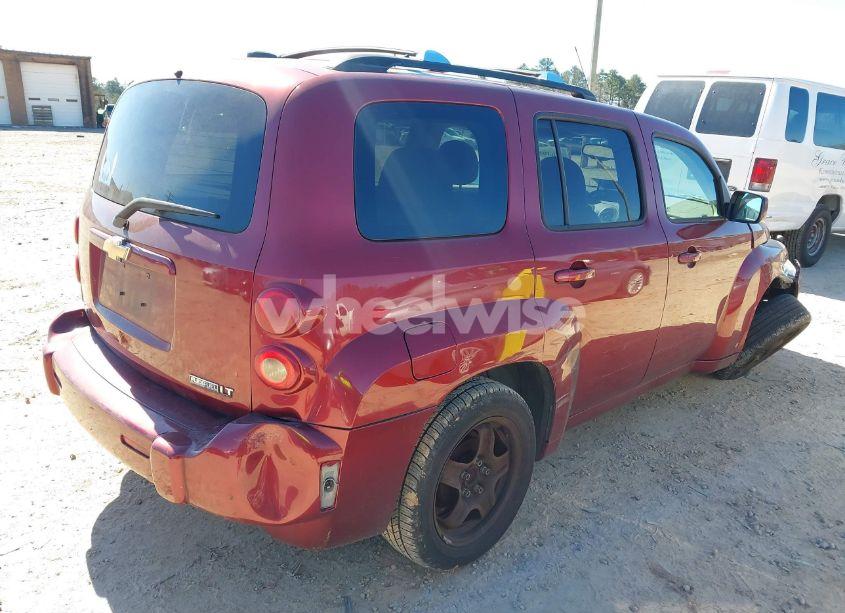 Photo 4 of 2009 Chevrolet Hhr LT (VIN 3GNCA23B69S595839)