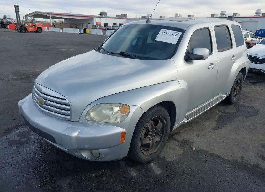 Photo 2 of 2009 Chevrolet Hhr LT (VIN 3GNCA23B69S636129)