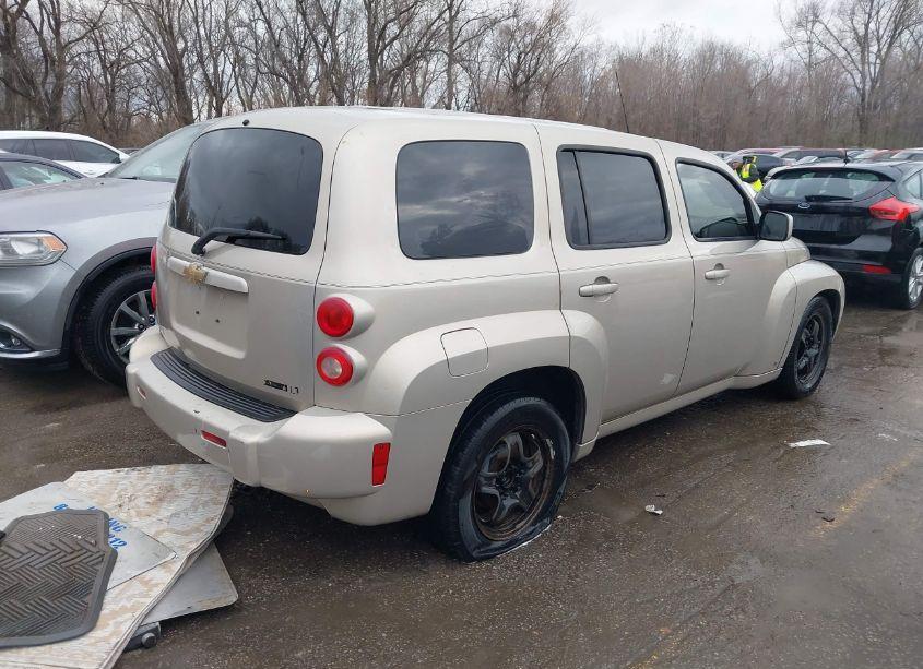 Photo 4 of 2009 Chevrolet Hhr LT (VIN 3GNCA23B69S639662)