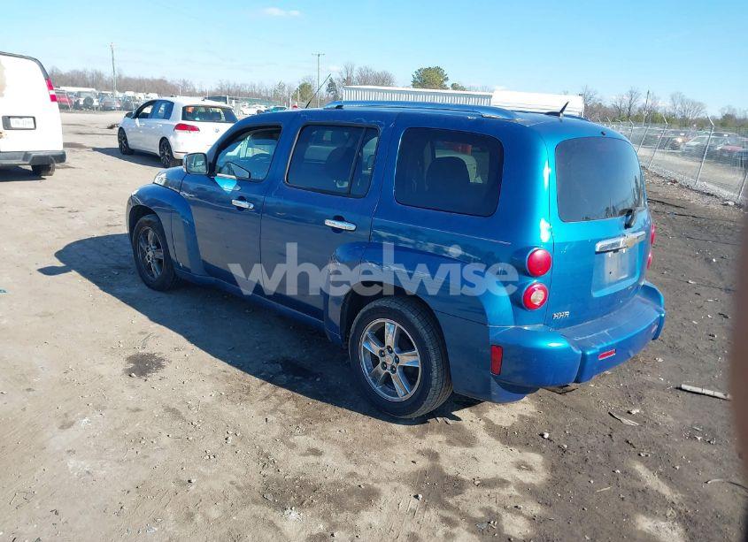 Photo 3 of 2009 Chevrolet Hhr LT (VIN 3GNCA23B79S562431)