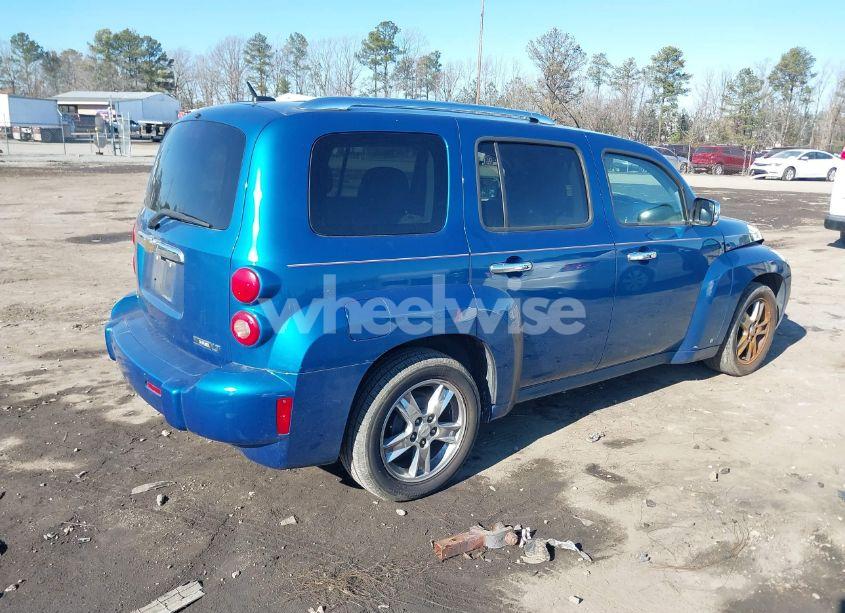 Photo 4 of 2009 Chevrolet Hhr LT (VIN 3GNCA23B79S562431)