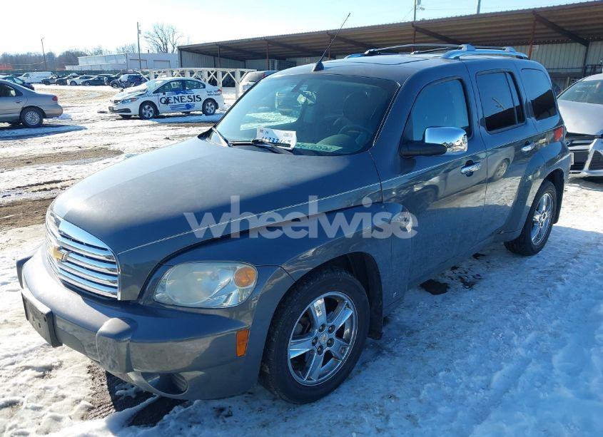 Photo 2 of 2009 Chevrolet Hhr LT (VIN 3GNCA23B79S587734)