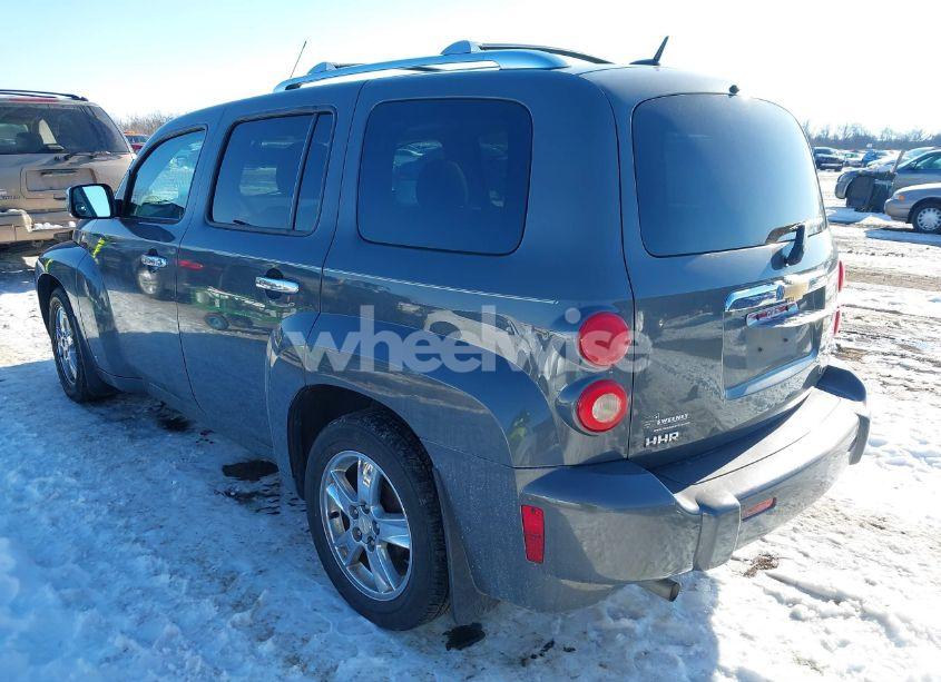 Photo 3 of 2009 Chevrolet Hhr LT (VIN 3GNCA23B79S587734)