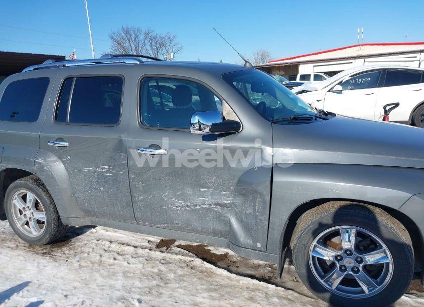 Photo 6 of 2009 Chevrolet Hhr LT (VIN 3GNCA23B79S587734)