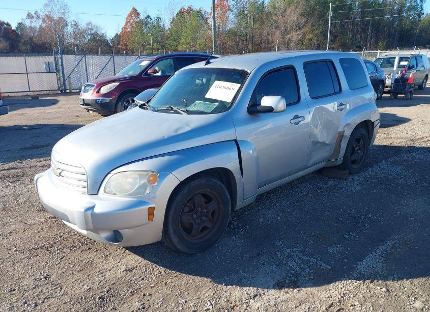 Photo 2 of 2009 Chevrolet Hhr LT (VIN 3GNCA23B79S637953)