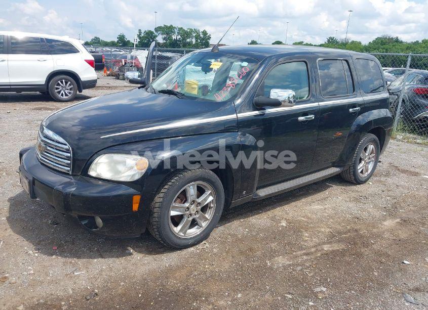 Photo 2 of 2009 Chevrolet Hhr LT (VIN 3GNCA23B89S583062)