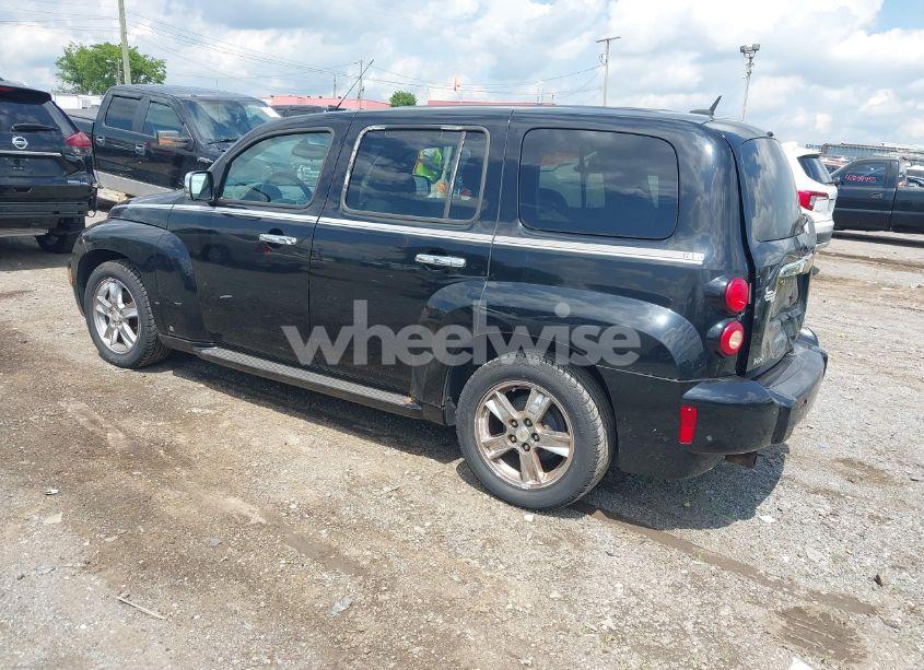 Photo 3 of 2009 Chevrolet Hhr LT (VIN 3GNCA23B89S583062)