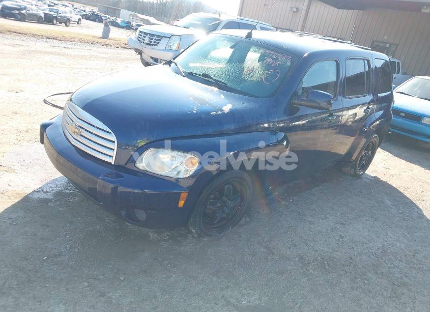 Photo 2 of 2009 Chevrolet Hhr LT (VIN 3GNCA23B89S586852)