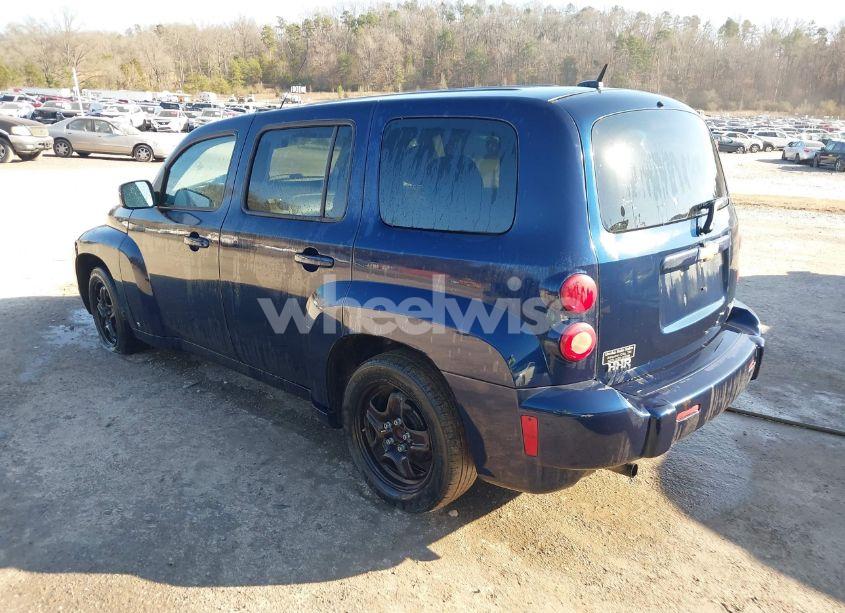 Photo 3 of 2009 Chevrolet Hhr LT (VIN 3GNCA23B89S586852)