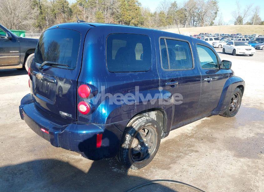 Photo 4 of 2009 Chevrolet Hhr LT (VIN 3GNCA23B89S586852)