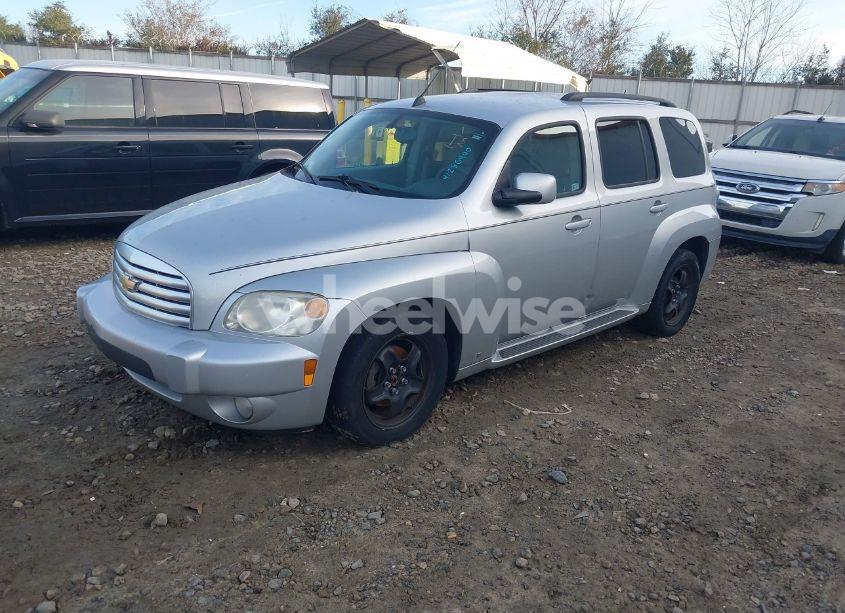 Photo 2 of 2009 Chevrolet Hhr LT (VIN 3GNCA23B99S607532)