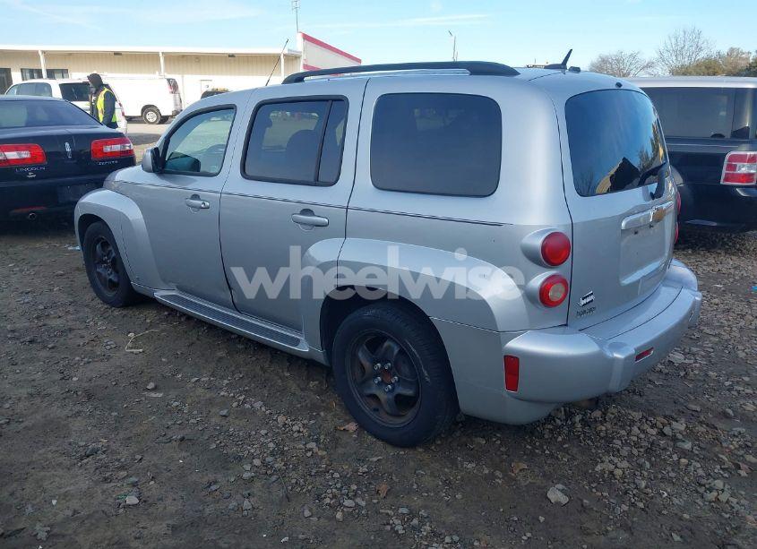 Photo 3 of 2009 Chevrolet Hhr LT (VIN 3GNCA23B99S607532)