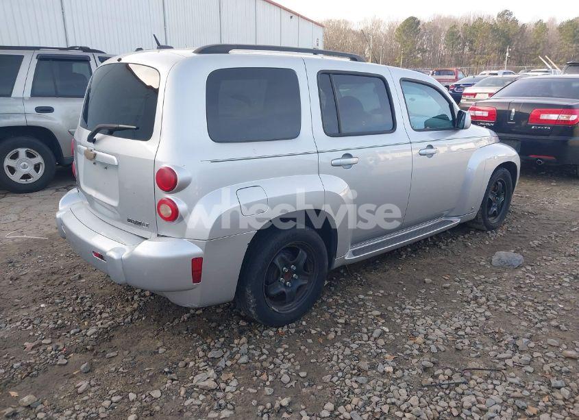 Photo 4 of 2009 Chevrolet Hhr LT (VIN 3GNCA23B99S607532)
