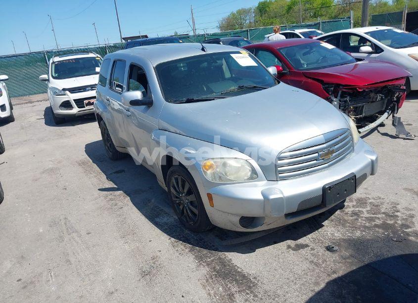 2009 Chevrolet Hhr LT (VIN 3GNCA23B99S635590) main photo