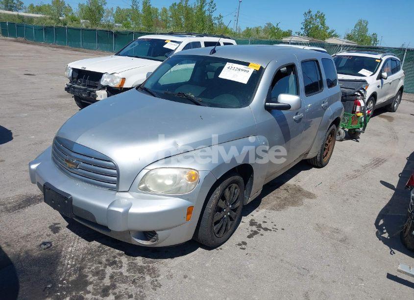 Photo 2 of 2009 Chevrolet Hhr LT (VIN 3GNCA23B99S635590)