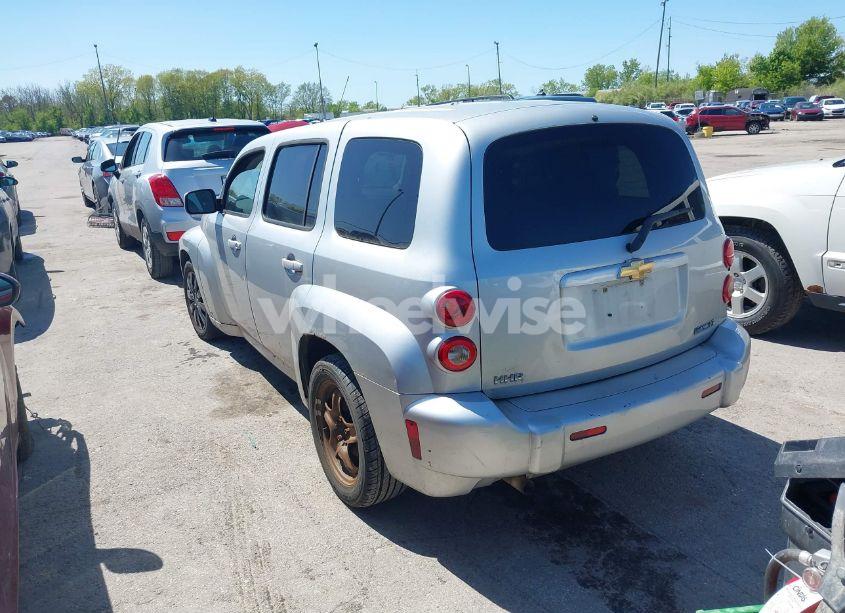 Photo 3 of 2009 Chevrolet Hhr LT (VIN 3GNCA23B99S635590)