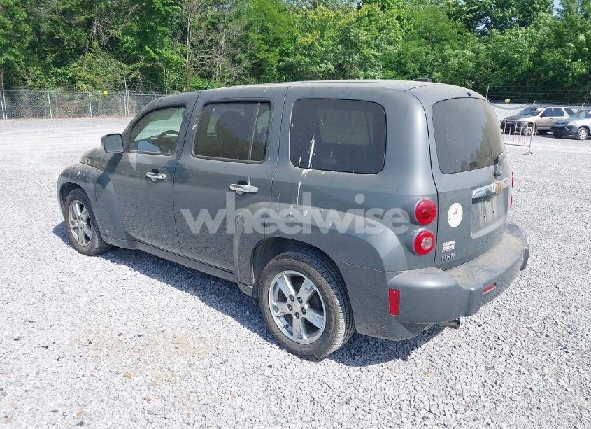 Photo 3 of 2009 Chevrolet Hhr LT (VIN 3GNCA23BX9S504961)