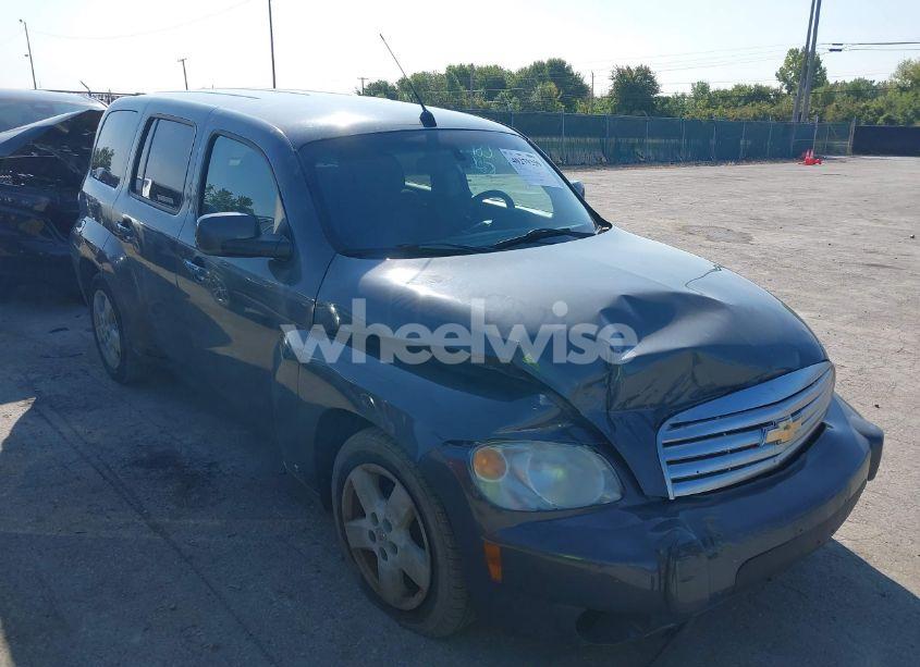 2009 Chevrolet Hhr LT (VIN 3GNCA23BX9S521274) main photo