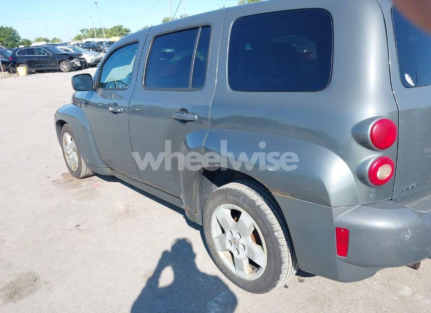 Photo 14 of 2009 Chevrolet Hhr LT (VIN 3GNCA23BX9S521274)