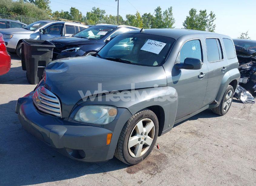 Photo 2 of 2009 Chevrolet Hhr LT (VIN 3GNCA23BX9S521274)