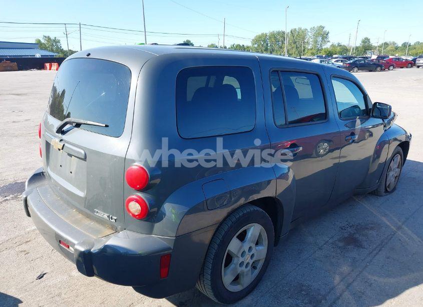 Photo 4 of 2009 Chevrolet Hhr LT (VIN 3GNCA23BX9S521274)