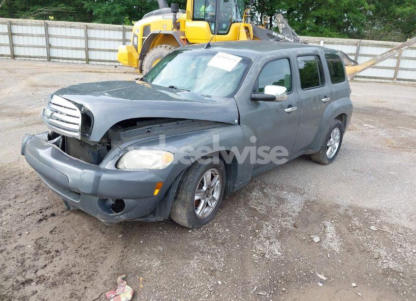Photo 2 of 2009 Chevrolet Hhr LT (VIN 3GNCA23BX9S527768)
