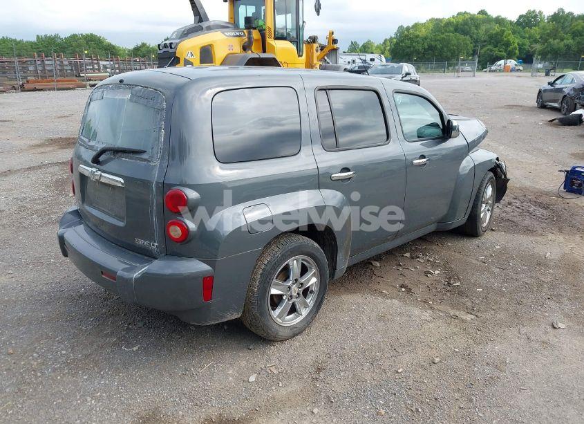 Photo 4 of 2009 Chevrolet Hhr LT (VIN 3GNCA23BX9S527768)