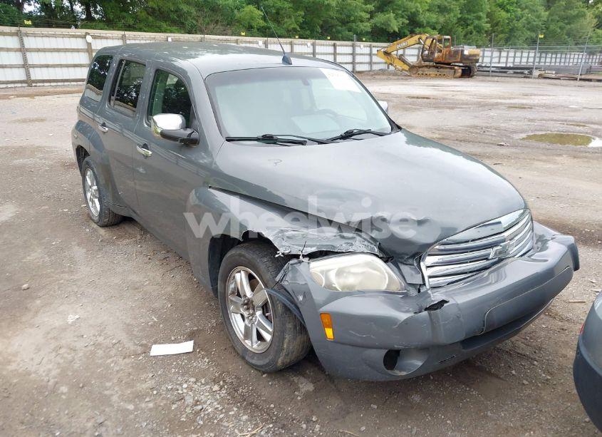 Photo 6 of 2009 Chevrolet Hhr LT (VIN 3GNCA23BX9S527768)