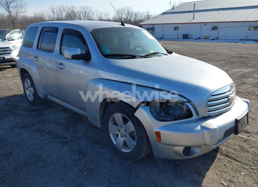2009 Chevrolet Hhr LT (VIN 3GNCA23BX9S534915) main photo