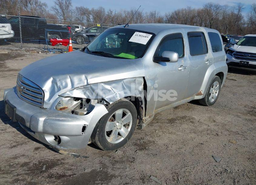Photo 2 of 2009 Chevrolet Hhr LT (VIN 3GNCA23BX9S534915)