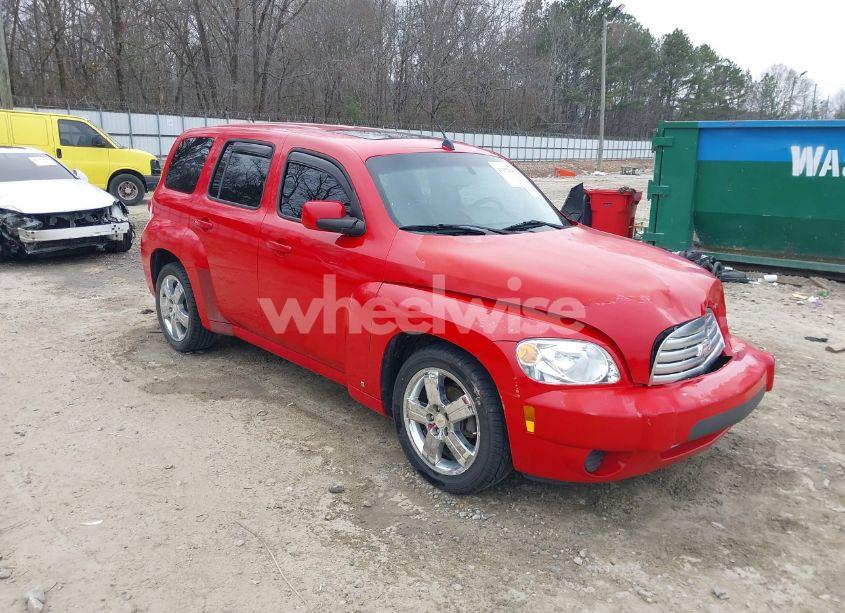 2009 Chevrolet Hhr LT (VIN 3GNCA23BX9S642922) main photo