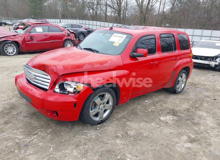 Photo 2 of 2009 Chevrolet Hhr LT (VIN 3GNCA23BX9S642922)