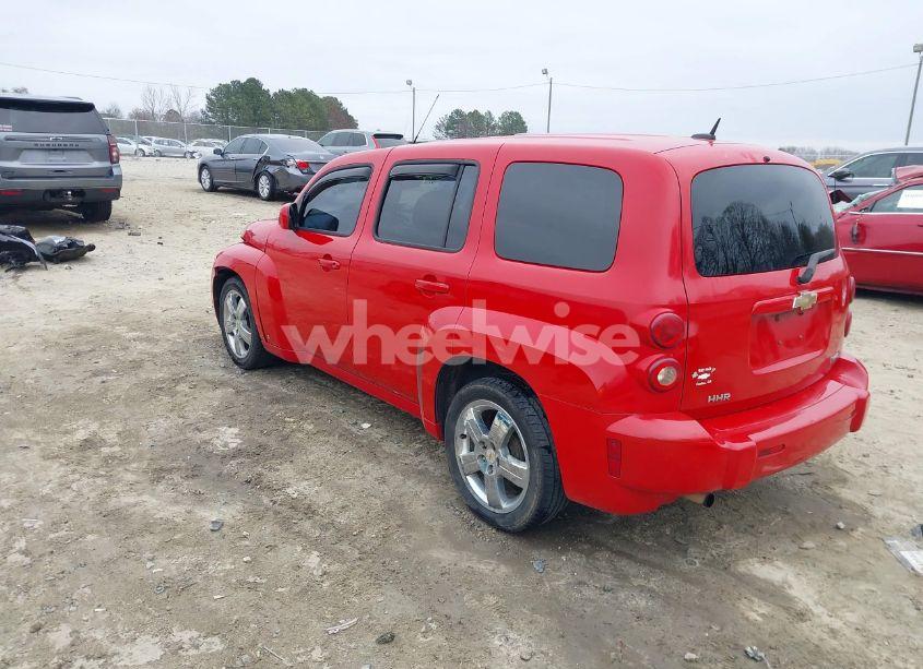 Photo 3 of 2009 Chevrolet Hhr LT (VIN 3GNCA23BX9S642922)