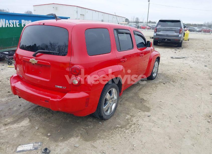 Photo 4 of 2009 Chevrolet Hhr LT (VIN 3GNCA23BX9S642922)