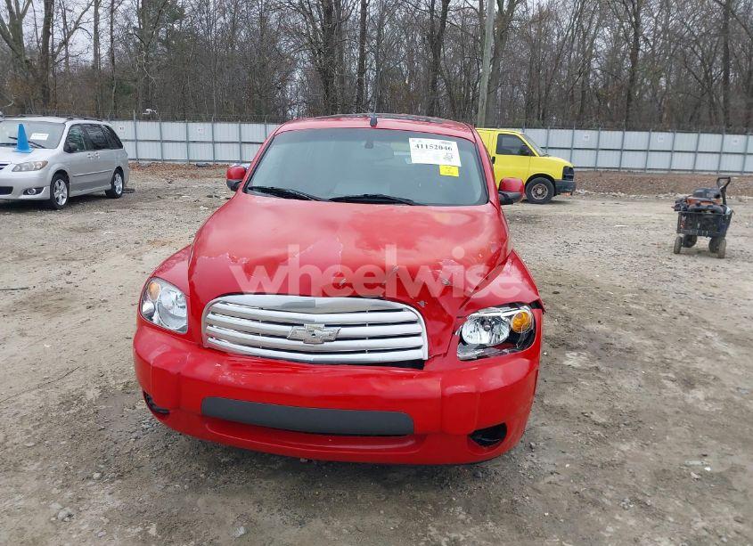Photo 6 of 2009 Chevrolet Hhr LT (VIN 3GNCA23BX9S642922)
