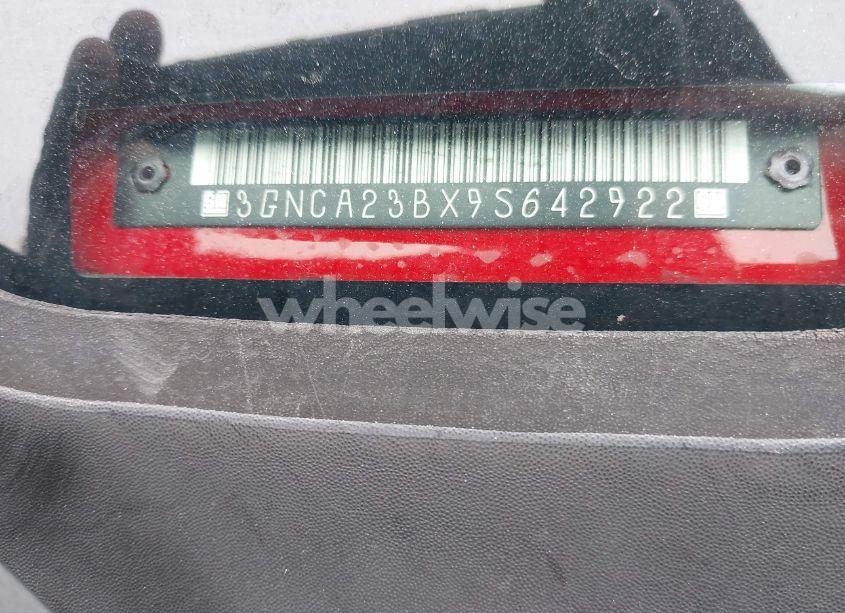 Photo 9 of 2009 Chevrolet Hhr LT (VIN 3GNCA23BX9S642922)