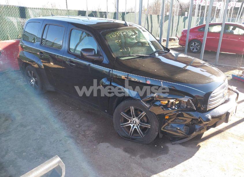 2008 Chevrolet Hhr LT (VIN 3GNCA23D48S660980) main photo