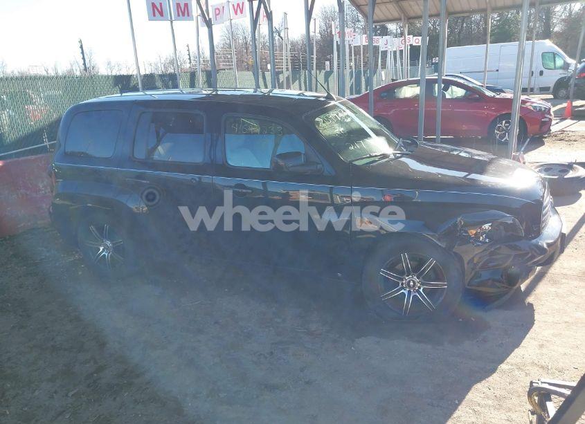 Photo 13 of 2008 Chevrolet Hhr LT (VIN 3GNCA23D48S660980)